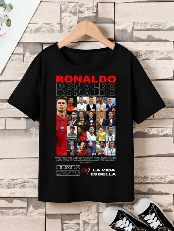 CAMISA CRISTIANO RONALDO