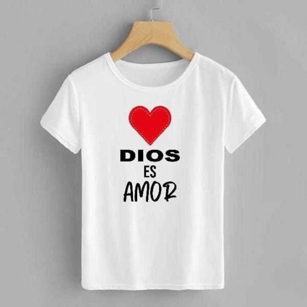 DIOS ES AMOR-CAMISA