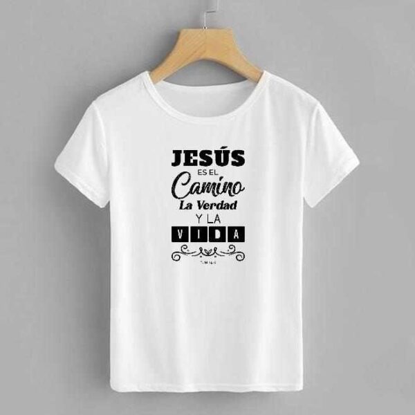 jesus es el camino la verdad y la vida -camisa